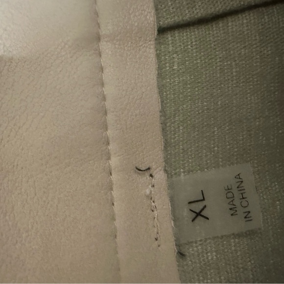 Bagatelle Off-White Faux Leather Pants - Picture 6 of 7